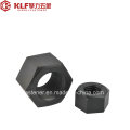 Heavy Hex Sturctural Nuts mit schwarzem Finish (ASTM A563)